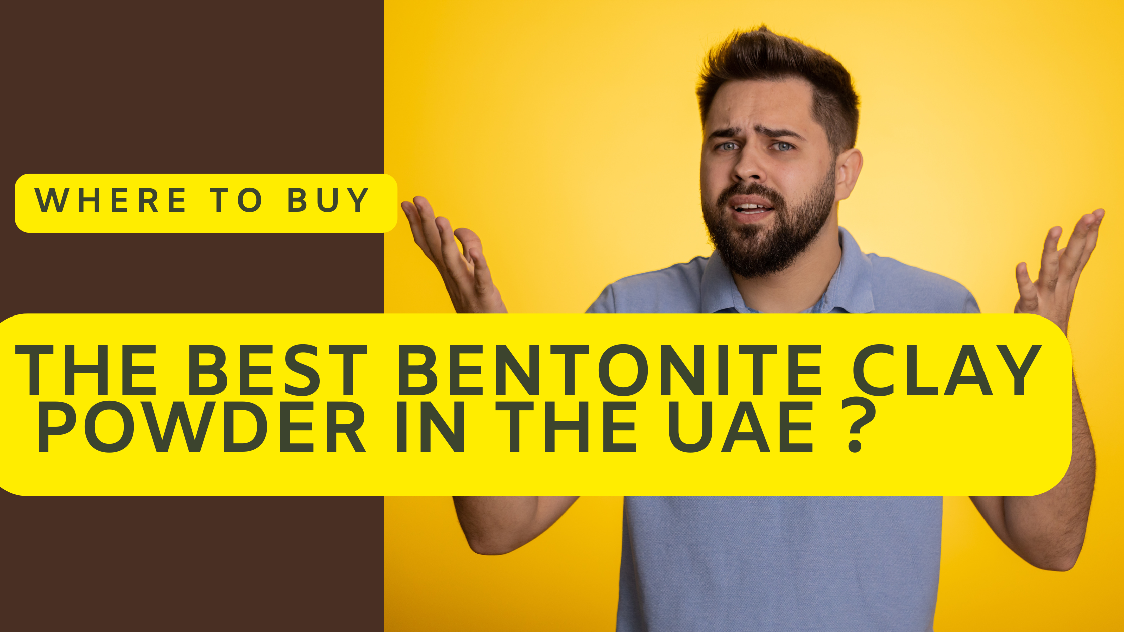 Where to Buy Best Bentonite Clay Powder?
