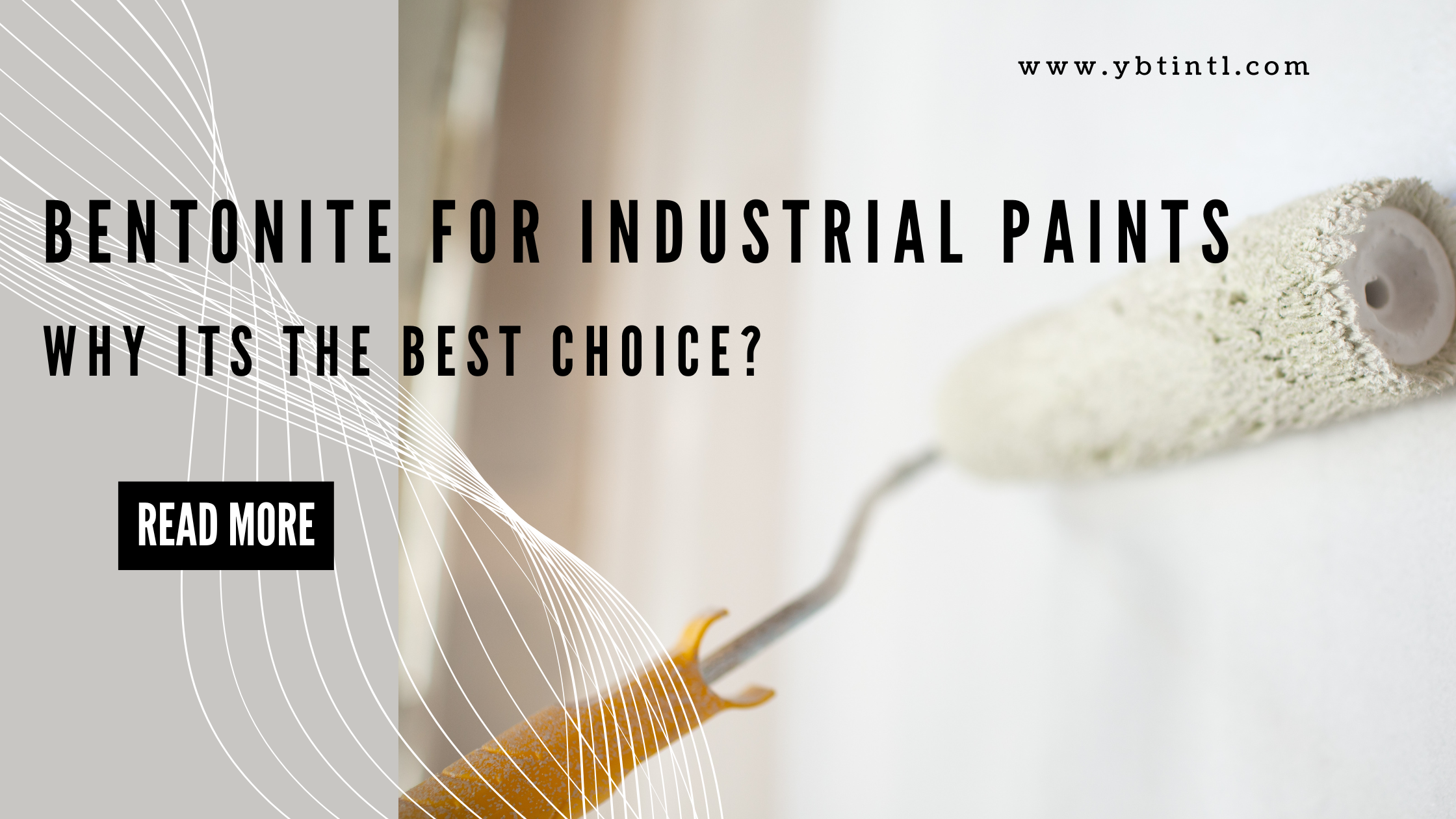 Bentonite for Industrial Paints: Why It’s the Best Choice?