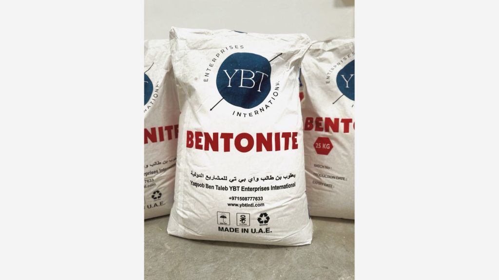 Bentonite Supplier in Dubai,  Abu Dhabi,  Sharjah , Ajman, UAQ, Fujairah, RAK